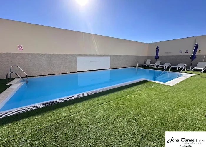 Hotel Sercotel Dona Carmela Siviglia
